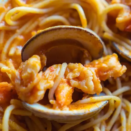 Pastas y del mar